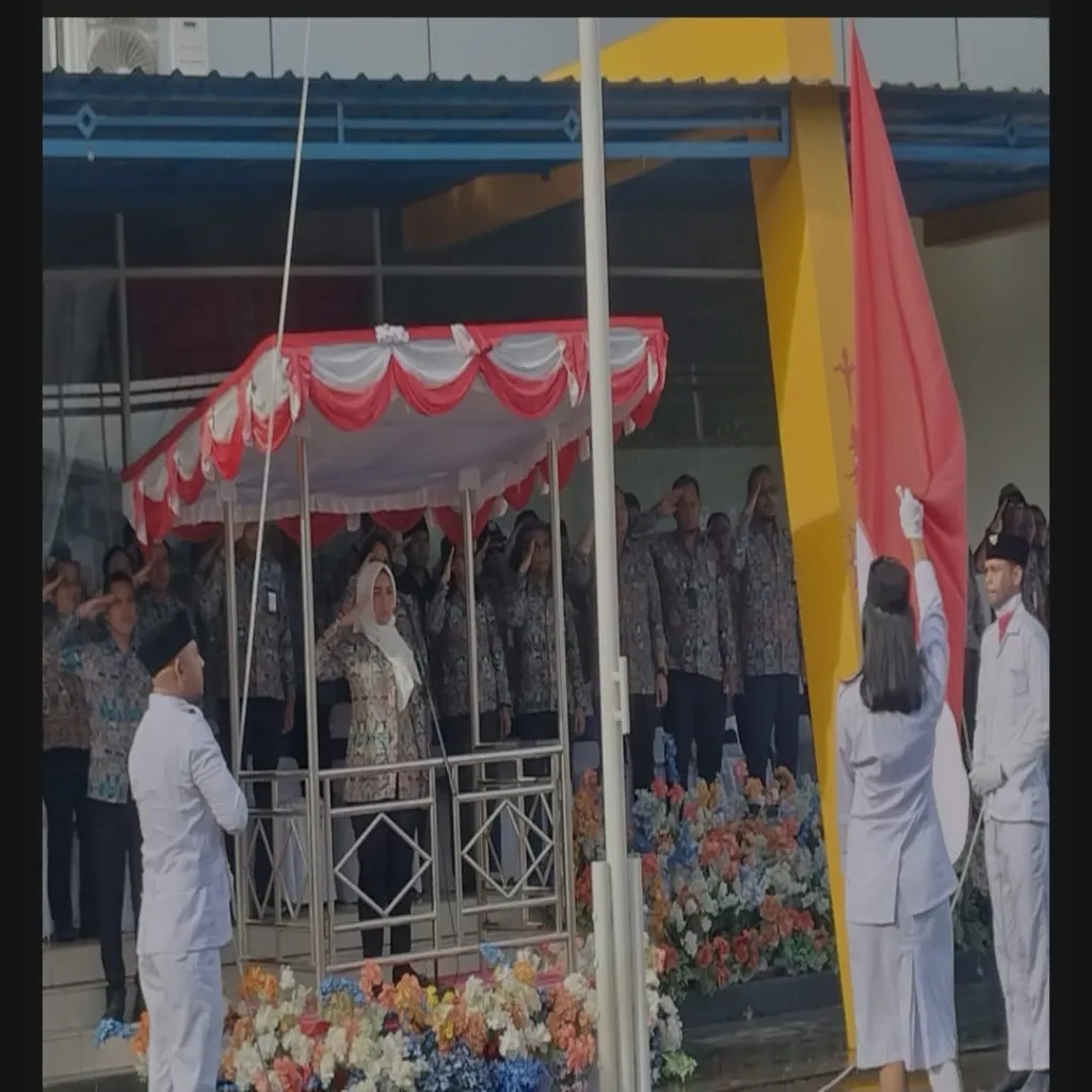 Pimpin Upacara Peringatan Hari Bakti PU Ke-80 Tahun 2025, Kepala BPJN Maluku Paparkan 7 Pilar Kerja Dan Fokus Kesiapan Bencana