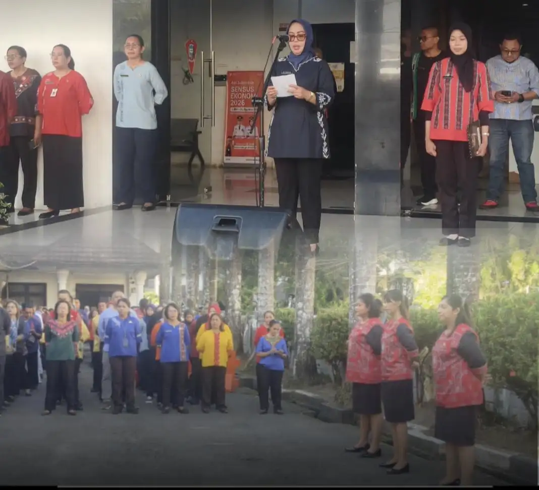 Peringati Harganas 2026, Pemkot Ambon Tegaskan Komitmen Penguatan Peran Keluarga dan Penurunan Stunting