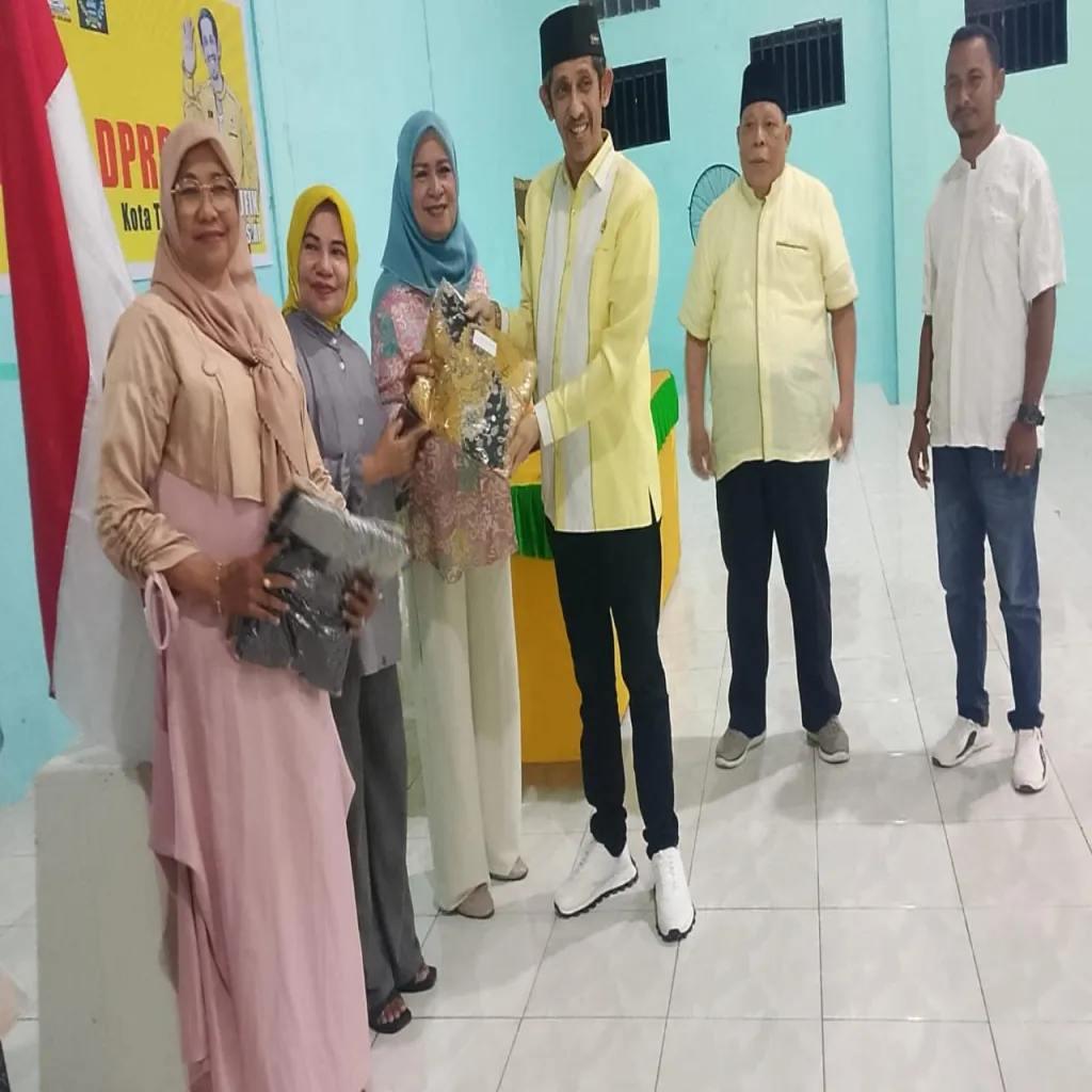 Anggota DPRD Sekaligus Ketua DPD Golkar Kota Tual Melaksanakan Reses Di Akhir Tahun 2025