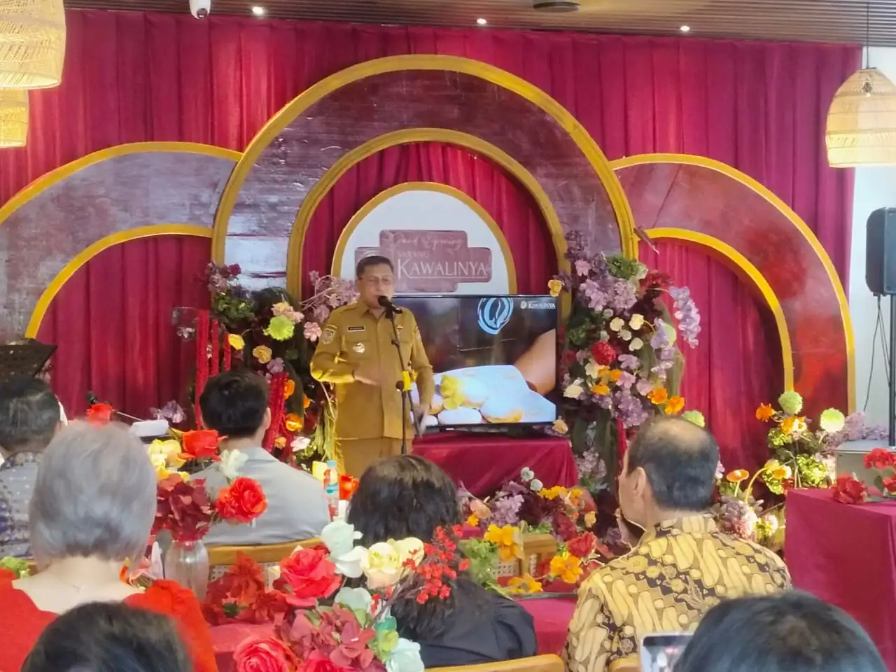 Walikota Ambon Resmikan 