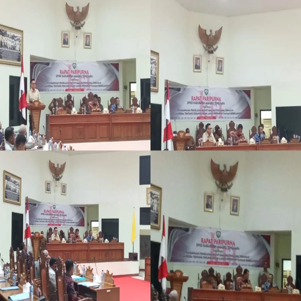Pemkab Malra Dorong Perda Perlindungan Lahan Pertanian untuk Jaga Ketahanan Pangan.