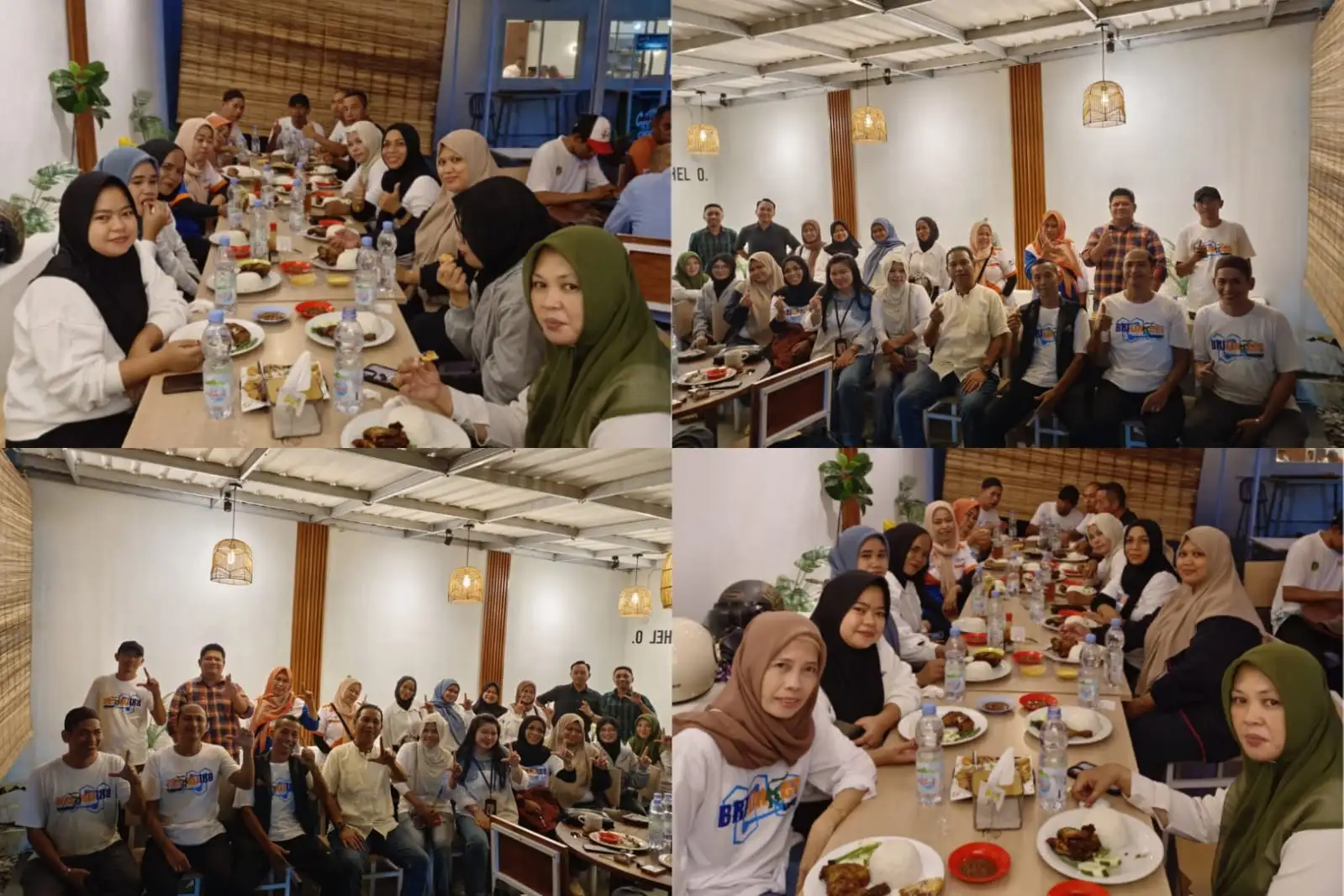 BRI Langgur Rutin Gelar Buka Puasa Bersama dan Bagi Takjil, Perkuat Kebersamaan dengan Agen BRILink.