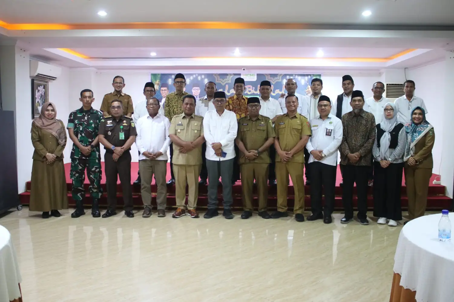 Halal Bi Halal ICMI Maluku, Wagub Tekankan Peran Cendekiawan Jaga Harmoni Daerah.