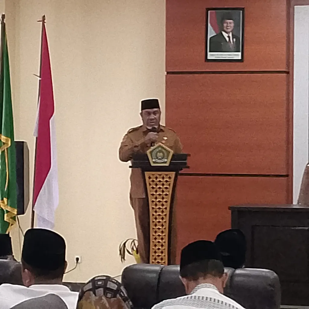 Bupati Malra Buka Pelatihan Mubaligh, Dorong Dakwah yang Sejuk dan Toleran