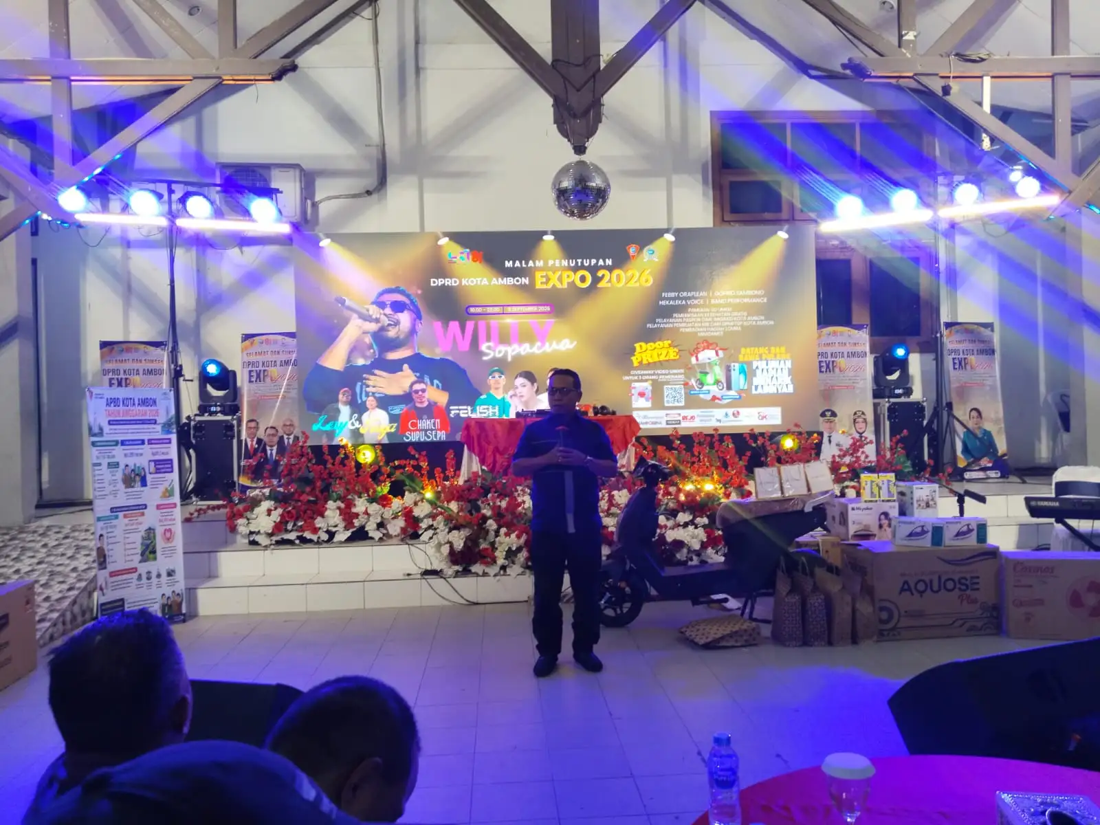 DPRD Expo 2026 Ditutup, Perputaran Uang Tembus Rp320 Juta. Ketua DPRD: “Gedung Ini Akan Jadi Rumah Rakyat”