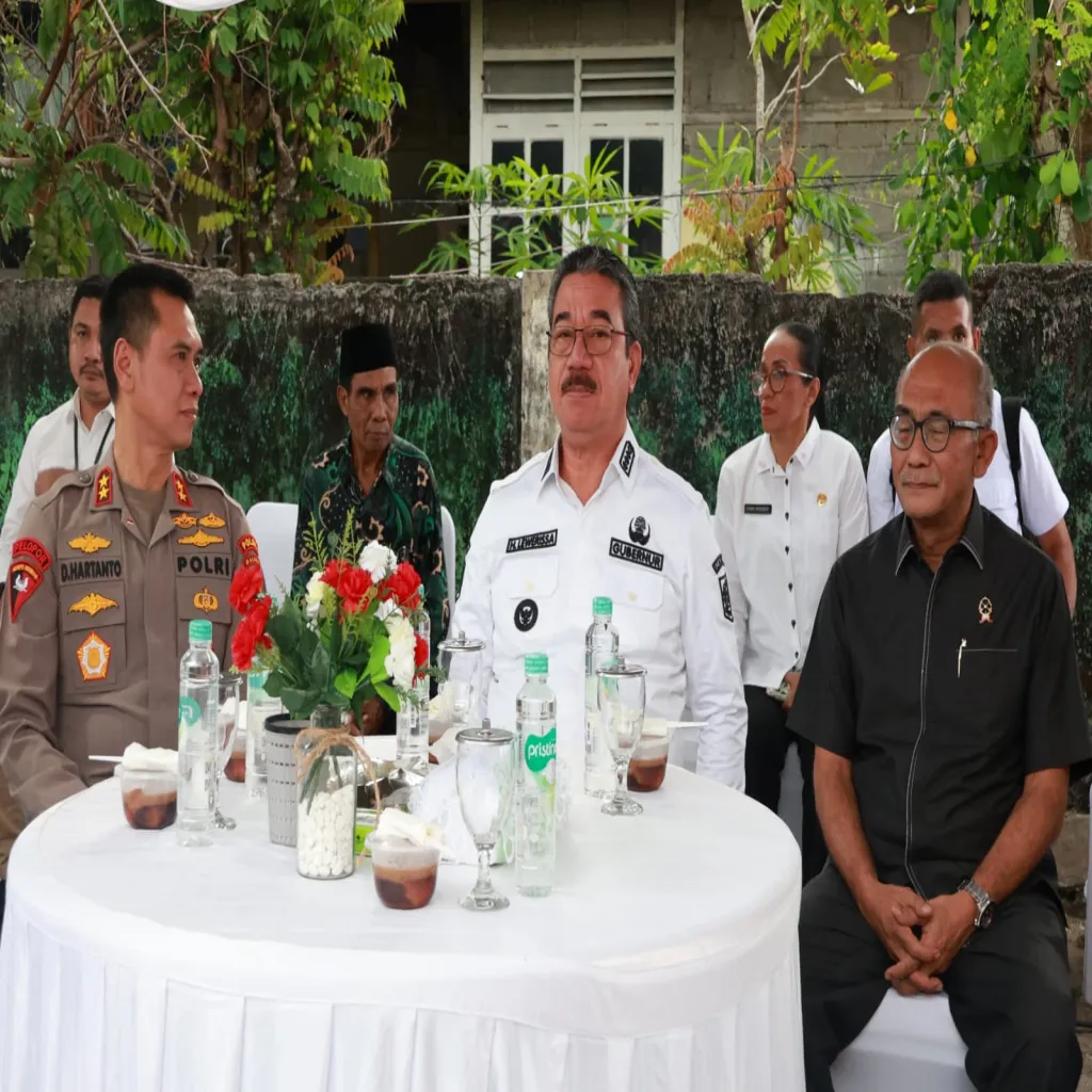 Gubernur Maluku Hadiri Buka Puasa Bersama dan Gerakan Pangan Murah di Negeri Liang, Perkuat Silaturahmi dan Stabilitas Harga Pangan