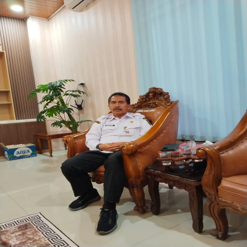 Edy Sujatmiko Kadisparpus Mendukung Penuh Giat Festival Literasi Di Kabupaten Jepara 