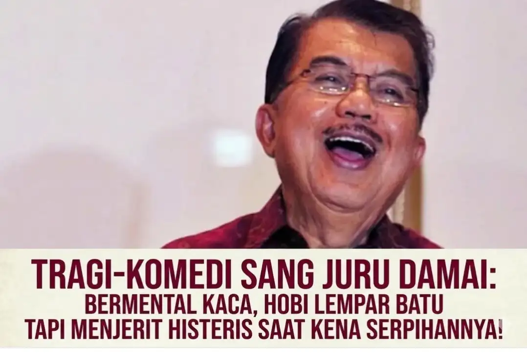 Jusuf Kalla di Persimpangan: Tajam Mengkritik, Gagap Diuji Balik