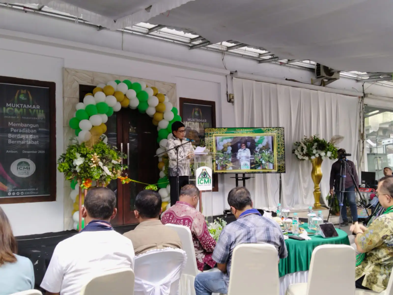 Resmikan Sekretariat ICMI Maluku, Sekda Sadali Ie: Rumah Baru Harus Bawa Semangat Baru