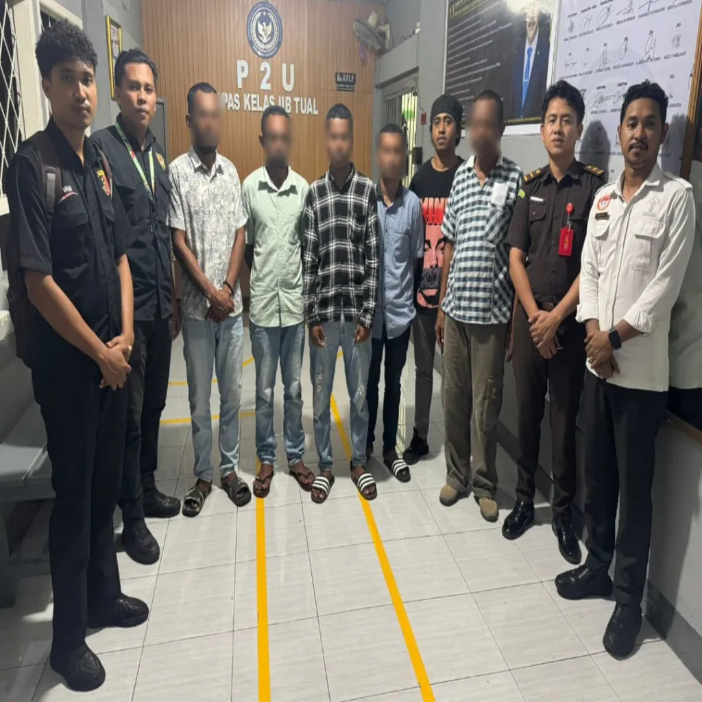 Polres Maluku Tenggara Tetapkan Enam Tersangka Kasus Penganiayaan Berat di Warbal, Dua Korban Alami Luka Serius.