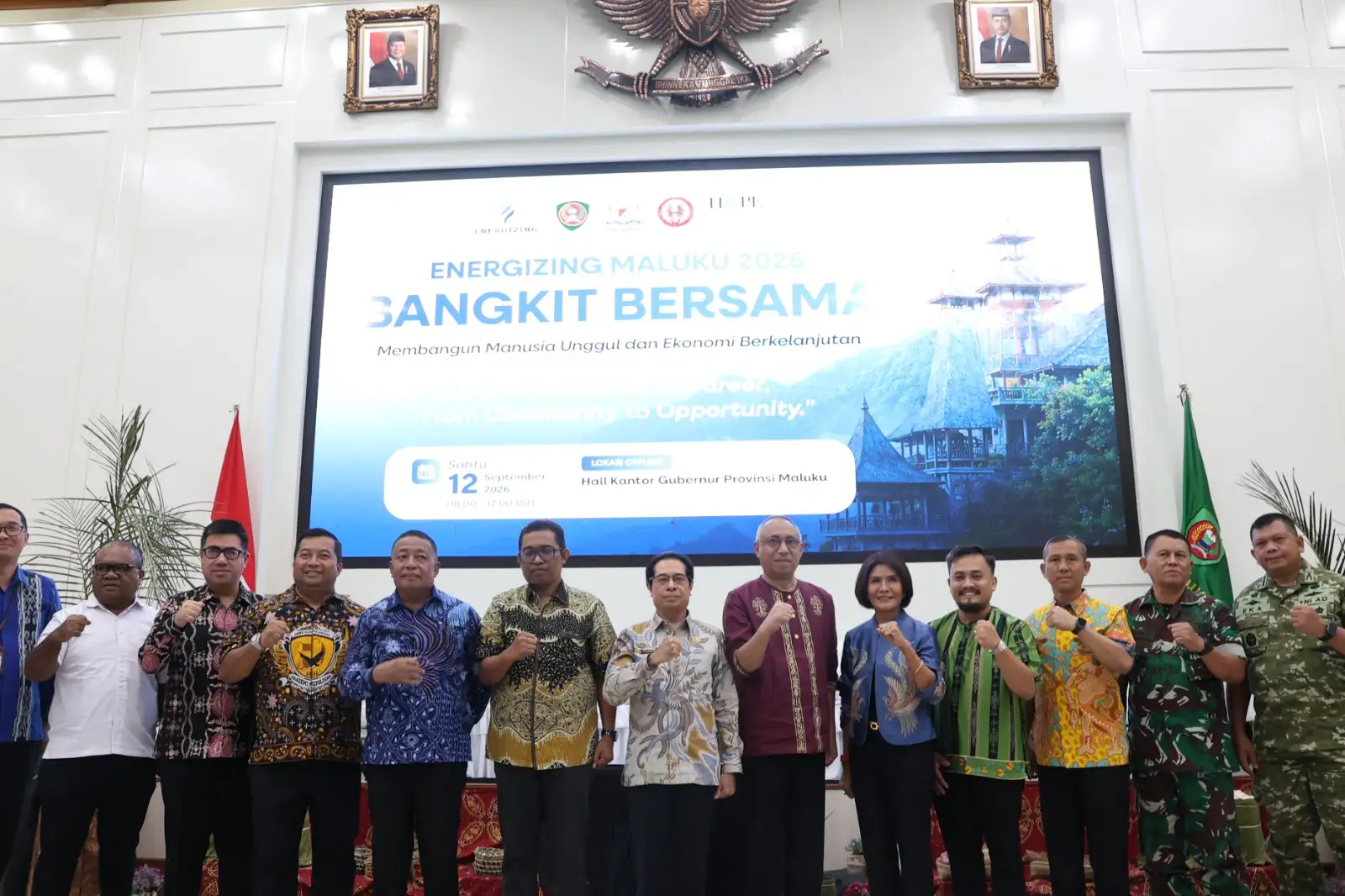 Energizing Maluku 2026, Gerakan Bersama Membangun Manusia Unggul dan Ekonomi Masa Depan