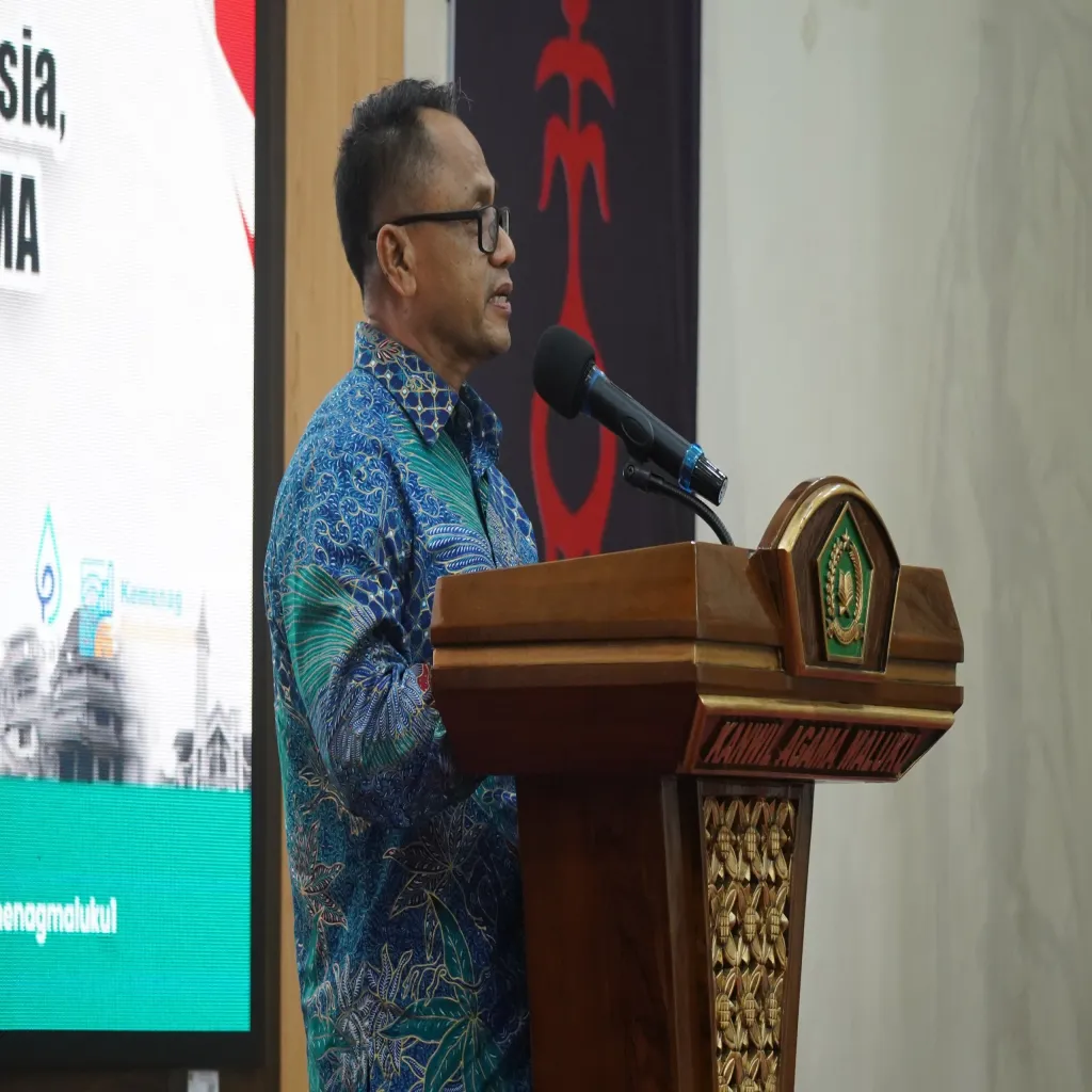 Menteri Agama Hadiri Temu Tokoh Lintas Agama di Maluku