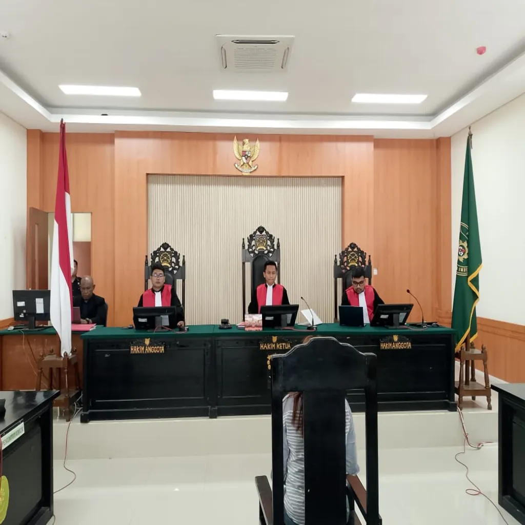 Sidang Kasus Penganiayaan di PN Dobo, Terungkap Dugaan Skandal Oknum Pegawai
