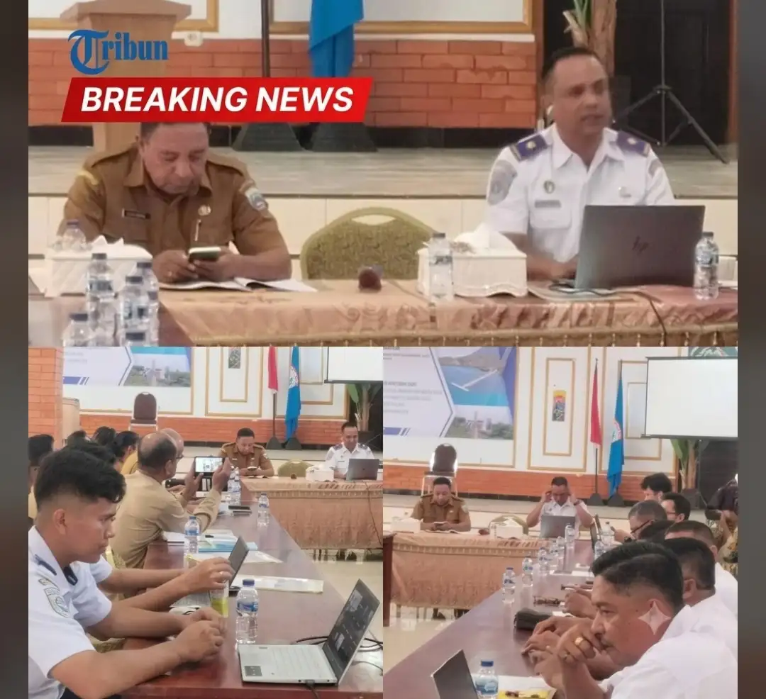 KEMENTERIAN PERHUBUNGAN GELAR FGD PENYUSUNAN RENCANA INDUK PELABUHAN LIRANG, KEPALA UPP WONRELI: PELABUHAN INI SANGAT STRATEGIS