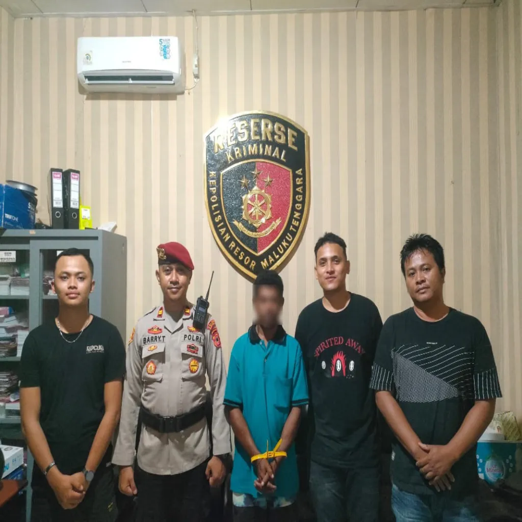 Polres Malra Berhasil Mengamankan Pelaku Penganiyaan di Ohoi UR Pulau Sebelum 1x24.