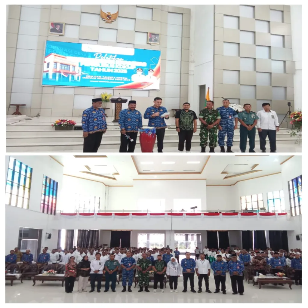 Wabup Maluku Tenggara Secara Resmi Membuka Pelatihan SDM Pengurus Koperasi Merah Putih: 380 Pengurus Siap Perkuat Ekonomi Desa