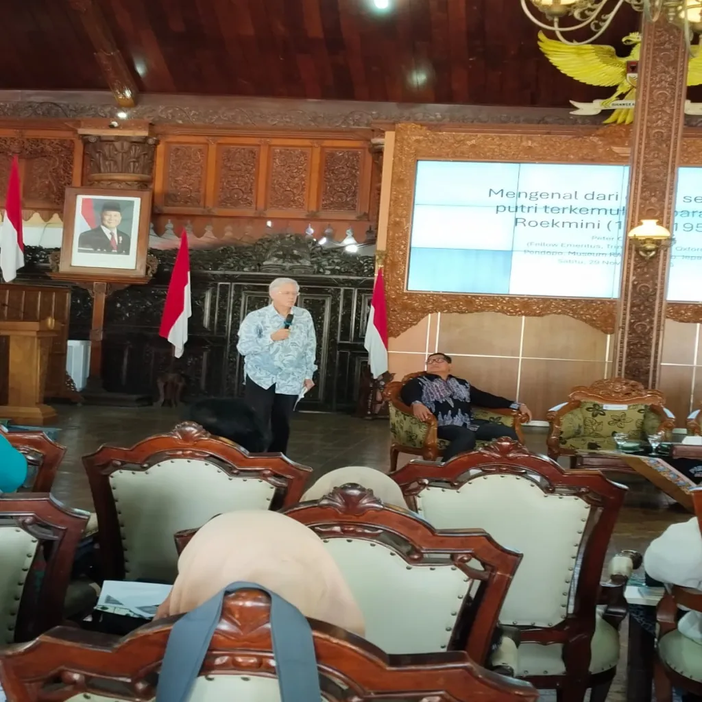 Wakil MPR-RI Lestari Moerdijat Memperkenalkan Sosok R.A Roekmini