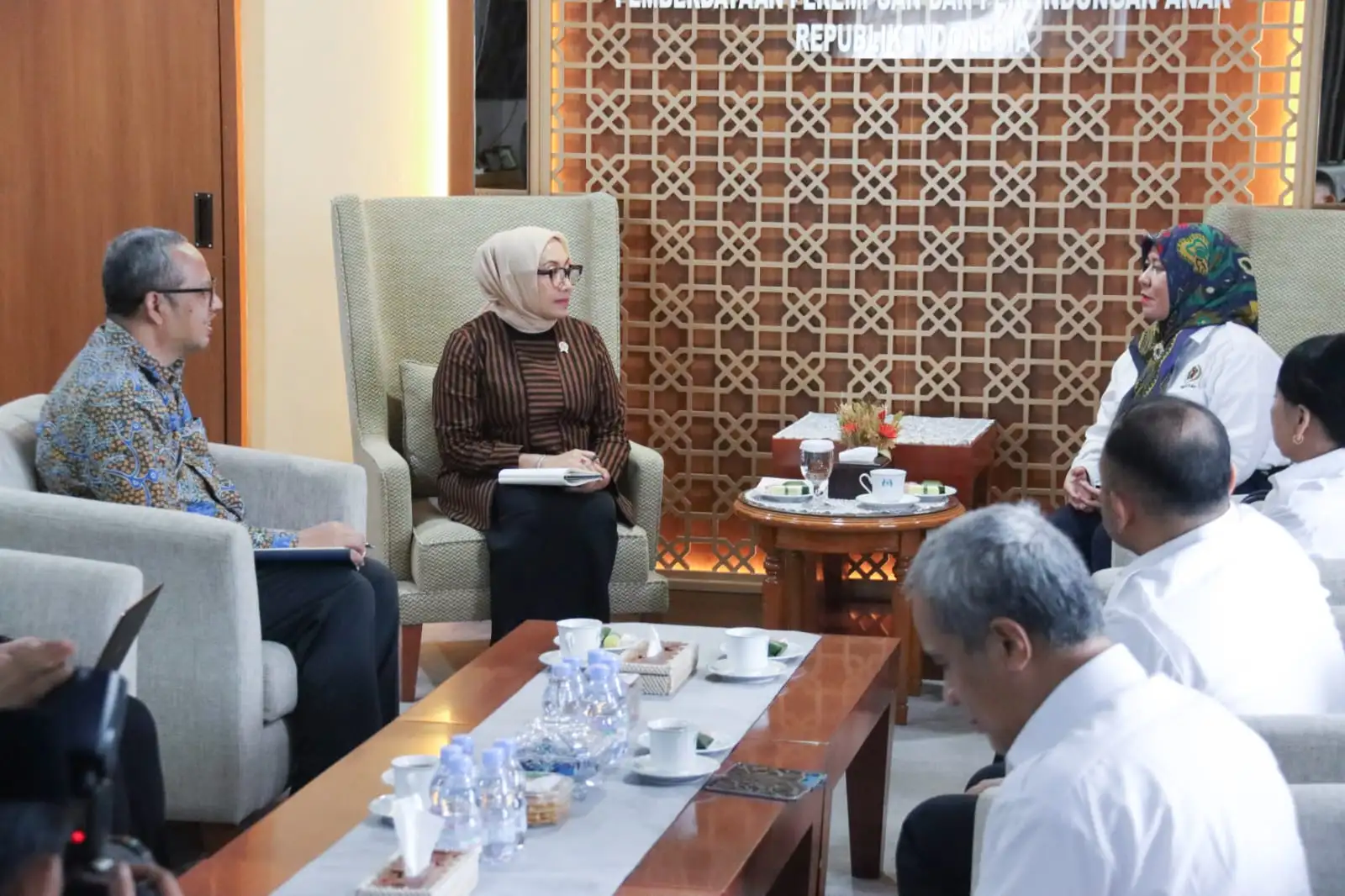 Menteri PPPA Arifatul Choiri Fauzi Apresiasi Peran Media dalam Penanganan Kasus Perempuan dan Anak