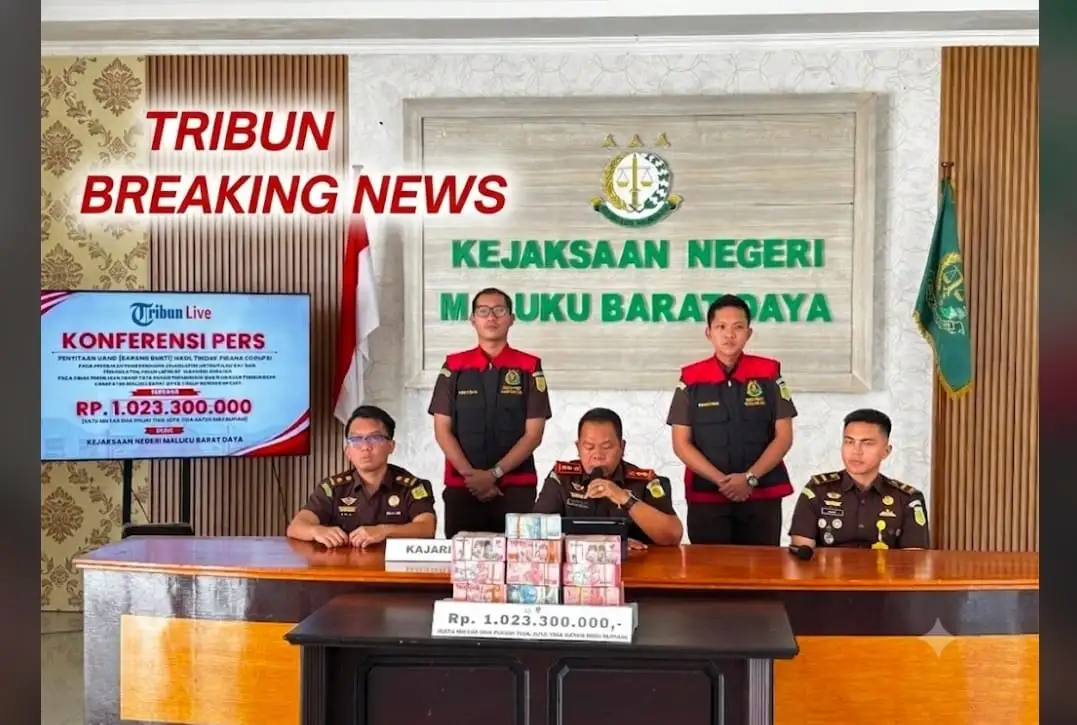 KEJARI MBD SITA RP1,023 MILIAR, TERKAIT DUGAAN KORUPSI PROYEK JALAN LINTAS PULAU DAY DAN WATUWEI–WIRATAN