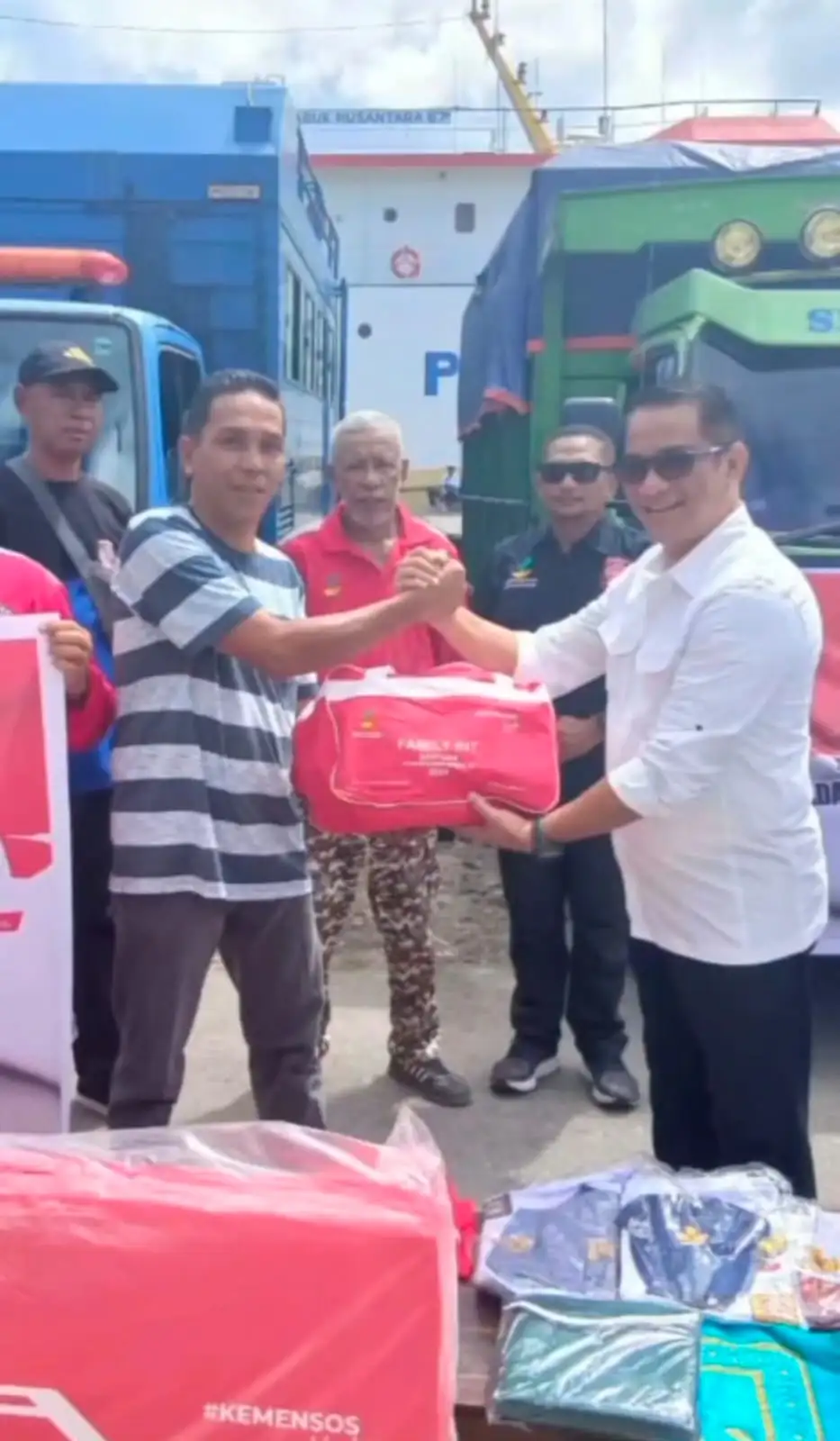 Api di Ohoi Danar, Negara Hadir: Dinsos Maluku Turun Tangan, Luka Konflik Mulai Dirawat