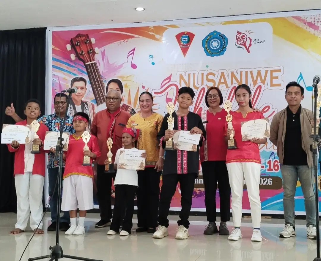 Lomba Jukulele Kecamatan Nusaniwe: Tanamkan Musik Sejak Dini, Jaga Keberlanjutan 