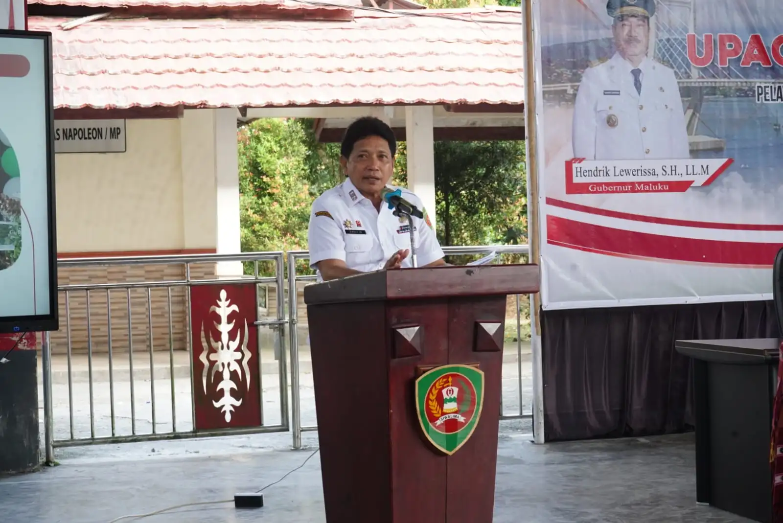 Sekda Maluku Buka Pelatihan Dasar CPNS, Tekankan Integritas dan Pelayanan Prima