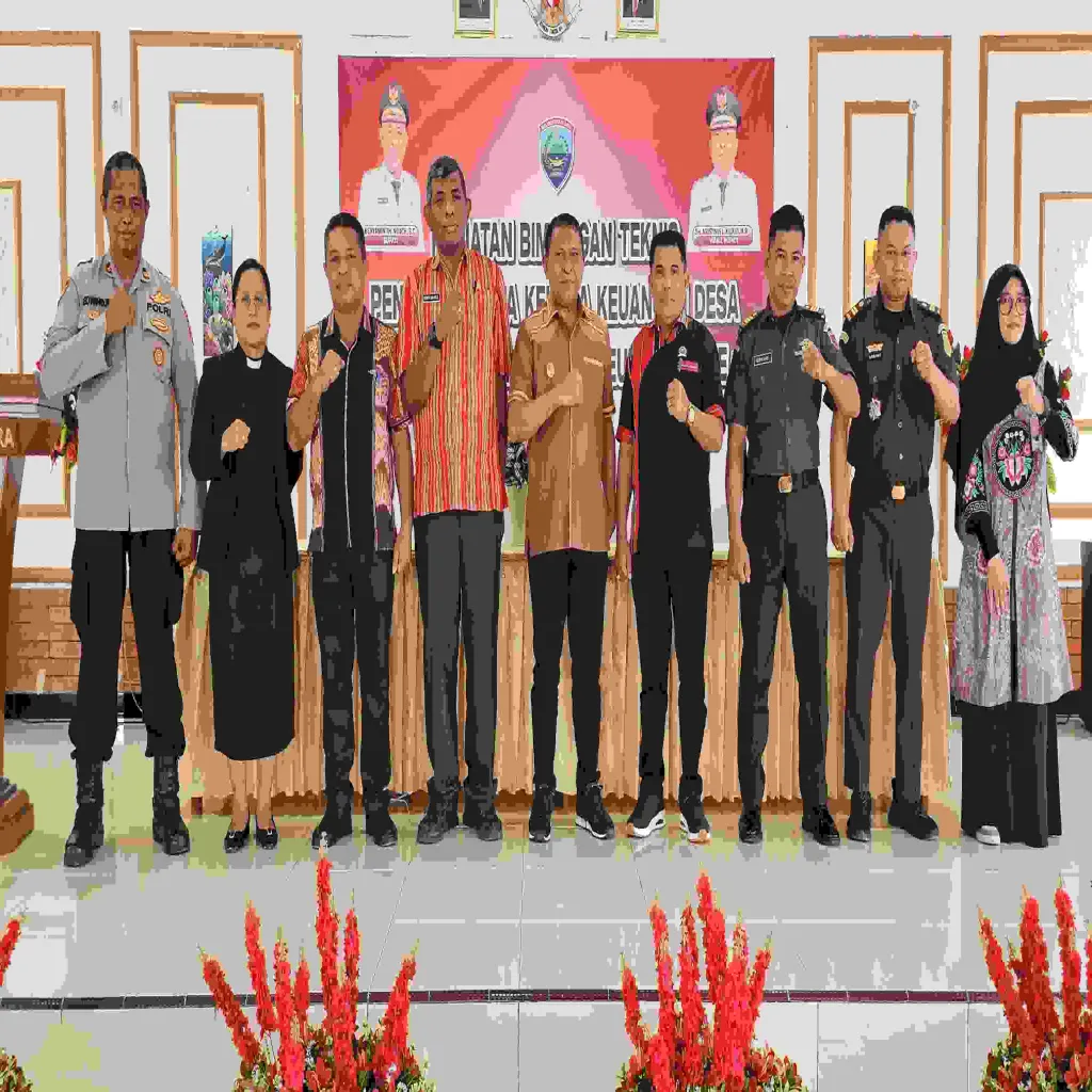 DPMD MBD Gelar Bimtek Penguatan Tata Kelola Keuangan Desa Melalui Penerapan Siskeudes Online