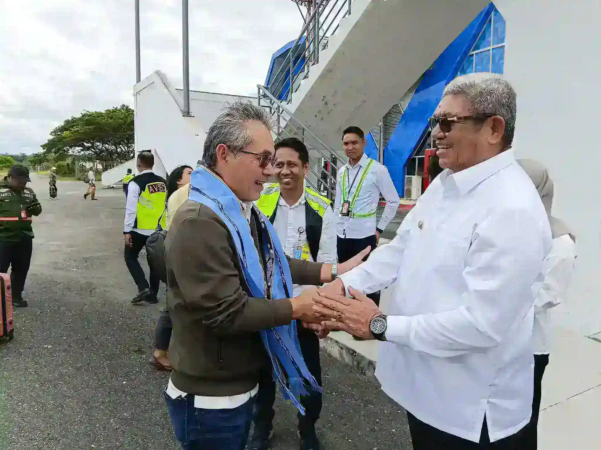 Bupati Maluku Tenggara Jemput Langsung Pejabat BULOG dan Kemenkeu, Sinyal Kuat Percepatan Ketahanan Pangan dan Pembangunan Daerah