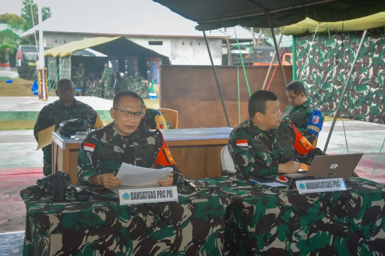 Tingkatkan Kesiapsiagaan Bencana, Korem 151/Binaiya Gelar Pasukan PRC PB Tahun 2026 di Masohi