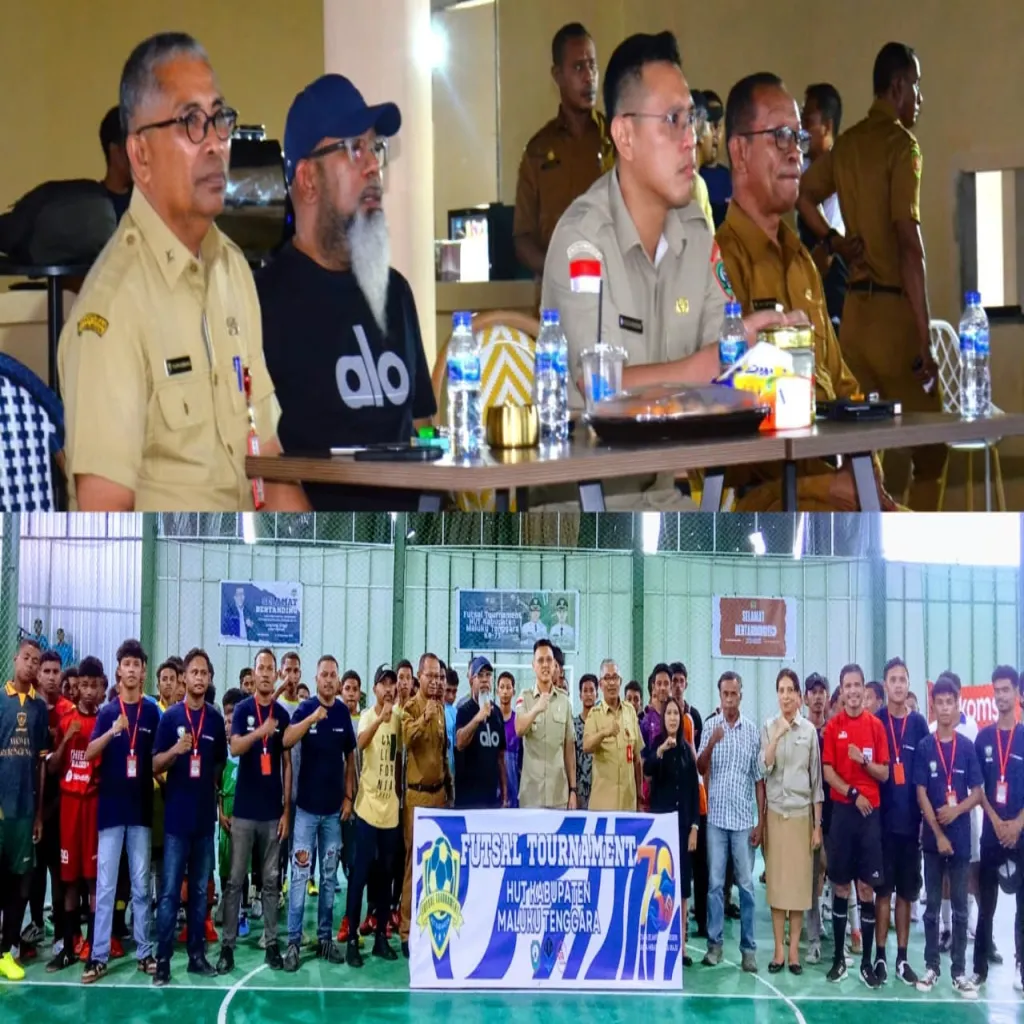 Turnamen Futsal Pelajar SMA–SMP Resmi Dibuka, Wabup Malra: Junjung Sportivitas dan Pererat Persaudaraan