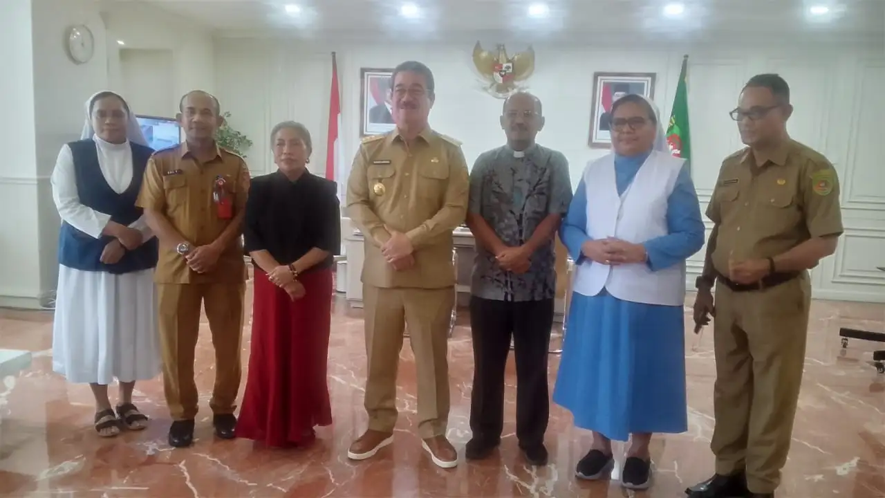Yubelium 100 Tahun TMM Akan Hadirkan Dubes Vatikan, Panitia Temui Gubernur Maluku