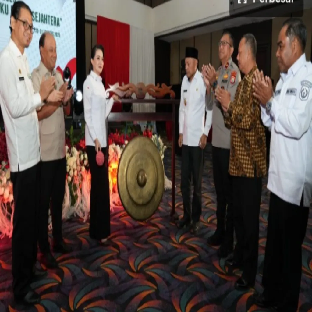 Gubernur Maluku Utara Buka Rakor Ketahanan Pangan, Dorong Kemandirian Produksi Lokal