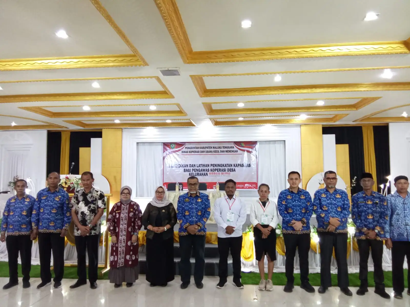 Wabup Malra Semprot Kades: Jangan Hanya Semangat Saat Dana Cair.