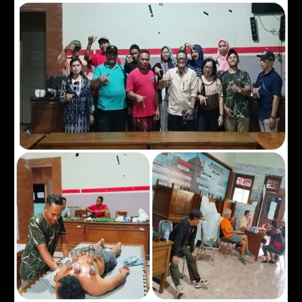 SKJ Bersama OTN Gelar Pengobatan Gratis di Desa Mindahan Lor, Ratusan Warga Antusias