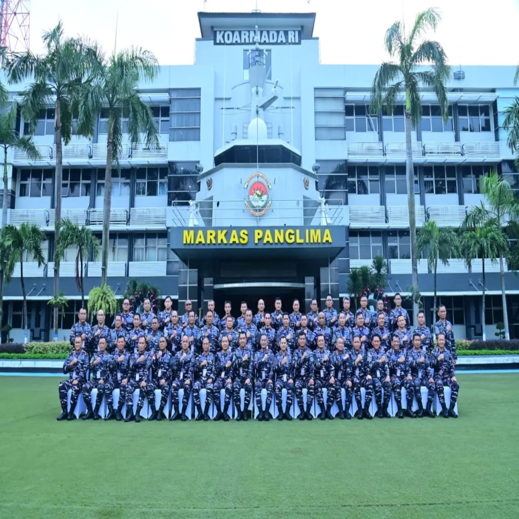 Dankodaeral lX Hadiri Rasko Koarmada RI 2026, Pangkormada Rl Tegaskan Komitmen Persatukan Kekuatan Laut Nusantara