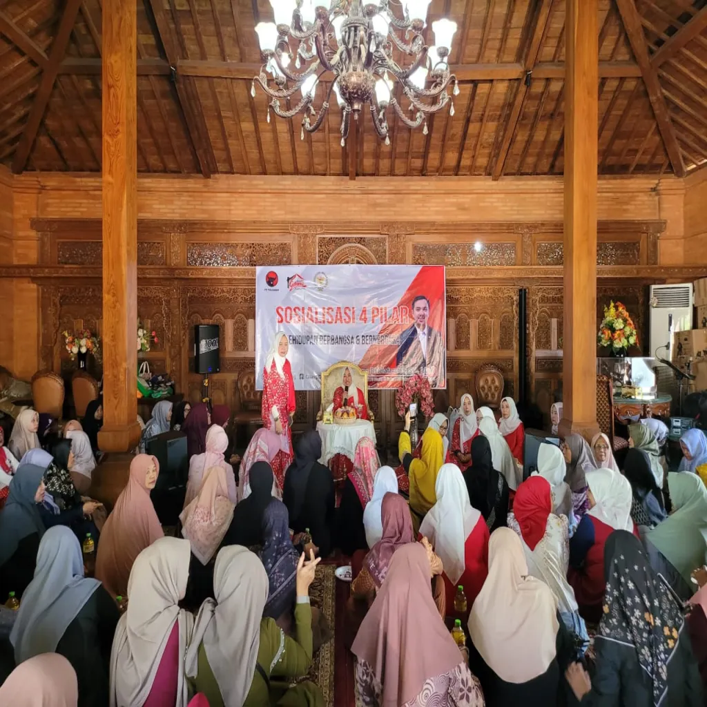 Sosialisasi 4 Pillar Kebangsaan Kembali Dilaksanakan DiRumah Aspirasi Anggota MPR RI
