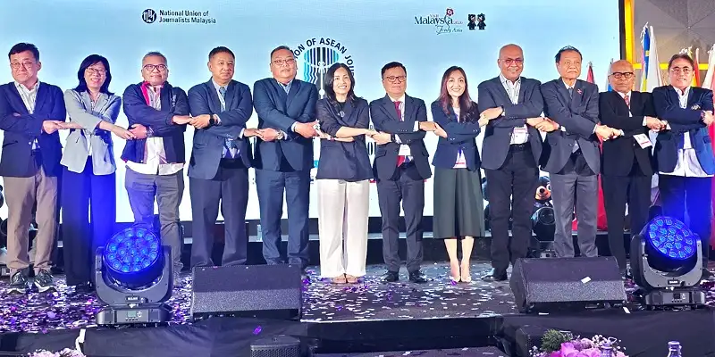 CAJ Gelar Sidang Umum ke-21 di Kuala Lumpur, Tegaskan Solidaritas Jurnalis ASEAN