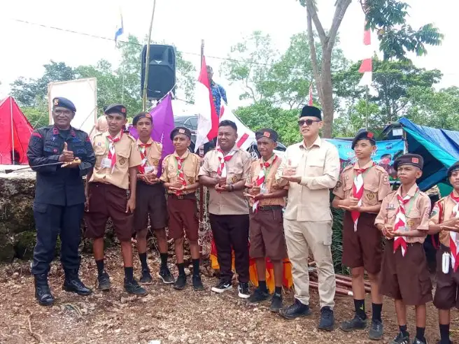 Wabup Maluku Tenggara Buka Jambore Cabang 2026, Tekankan Pendidikan Karakter Generasi Muda