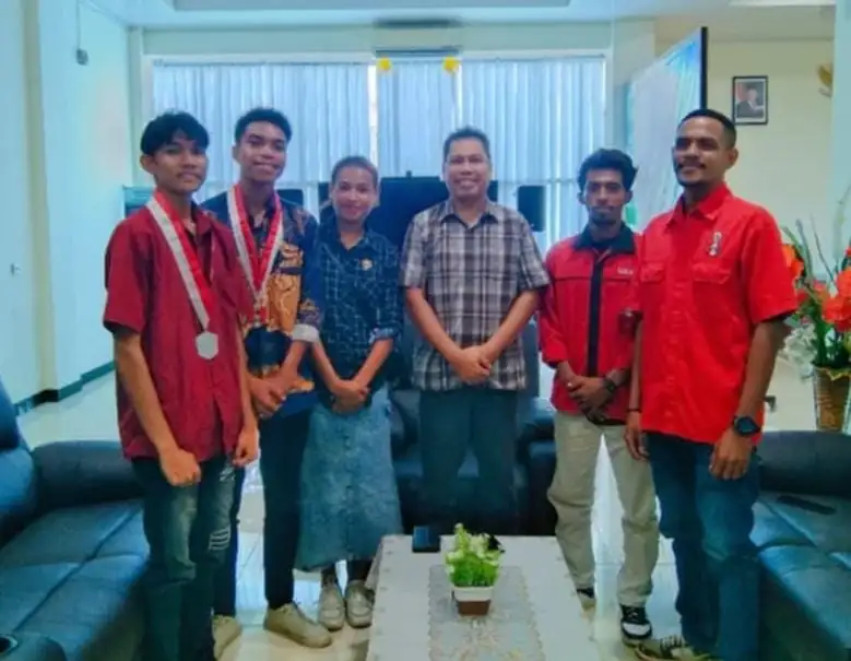 GMNI Bertemu Direktur, Dorong Politeknik Negeri Tual Jadi Kampus Nasionalis Berbasis Maritim