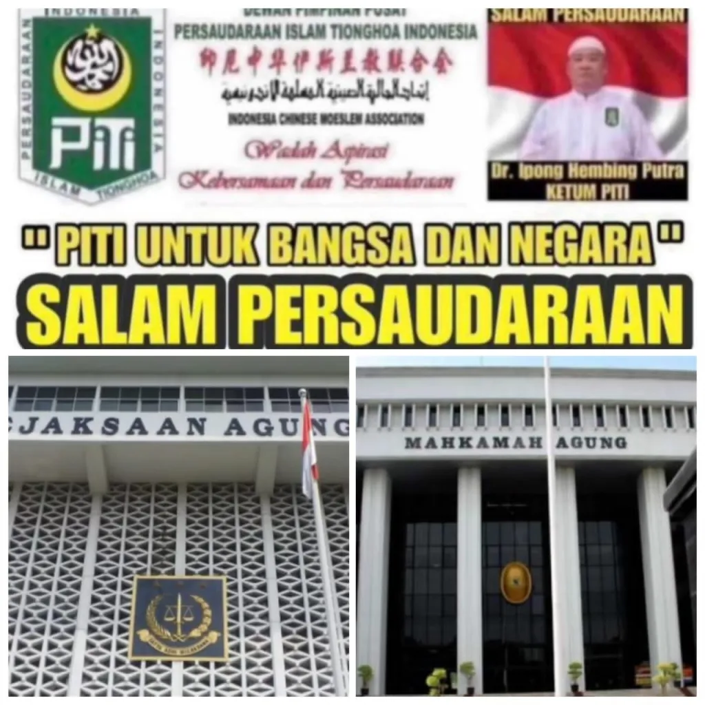 Putusan MA Tergusur Administrasi, PITI Laporkan Kemenkumham ke KPK