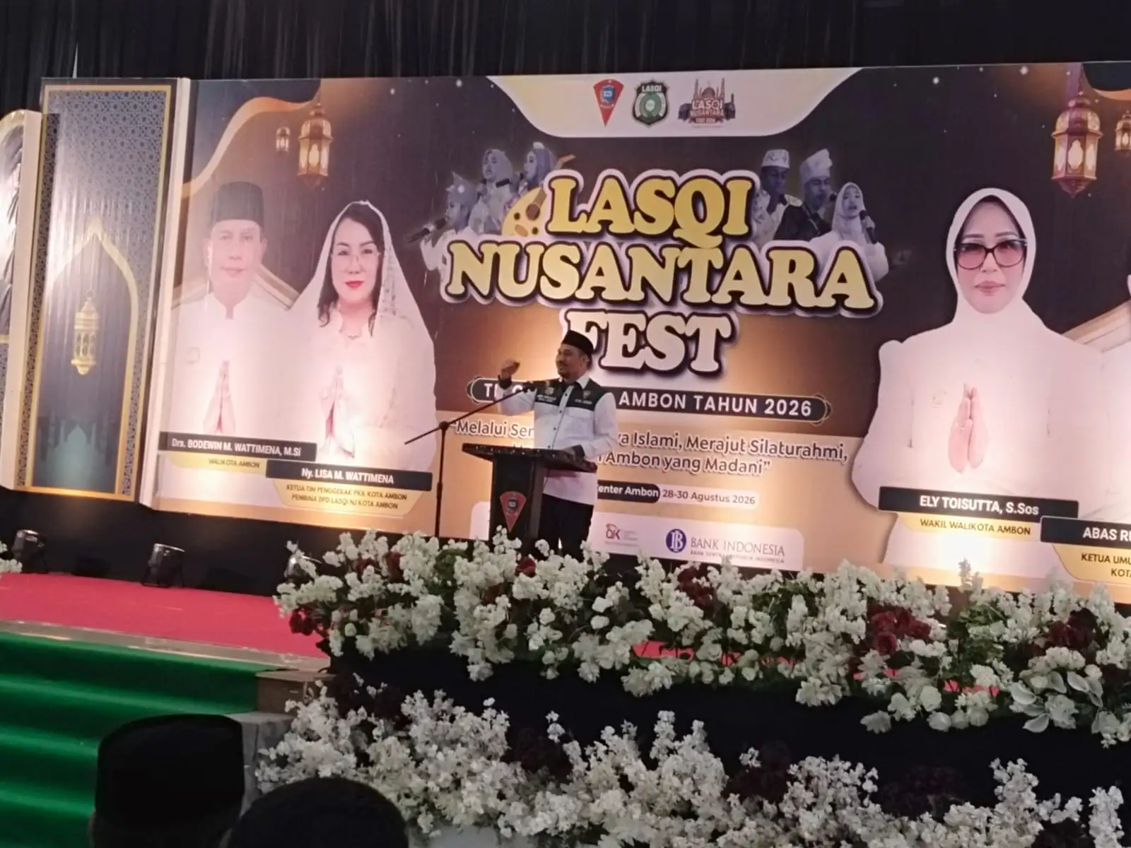 Lasqi Fest 2026 Resmi Dibuka, Abas Rumadan: Qasidah Bukan Sekadar Hiburan, Tapi Sarana Dakwah dan Benteng Akhlak