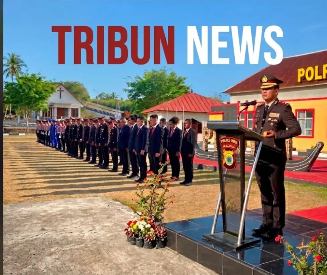KAPOLRES MBD PIMPIN UPACARA HARI KESAKTIAN PANCASILA 2026, TEKANKAN PENGAMALAN NILAI-NILAI PANCASILA