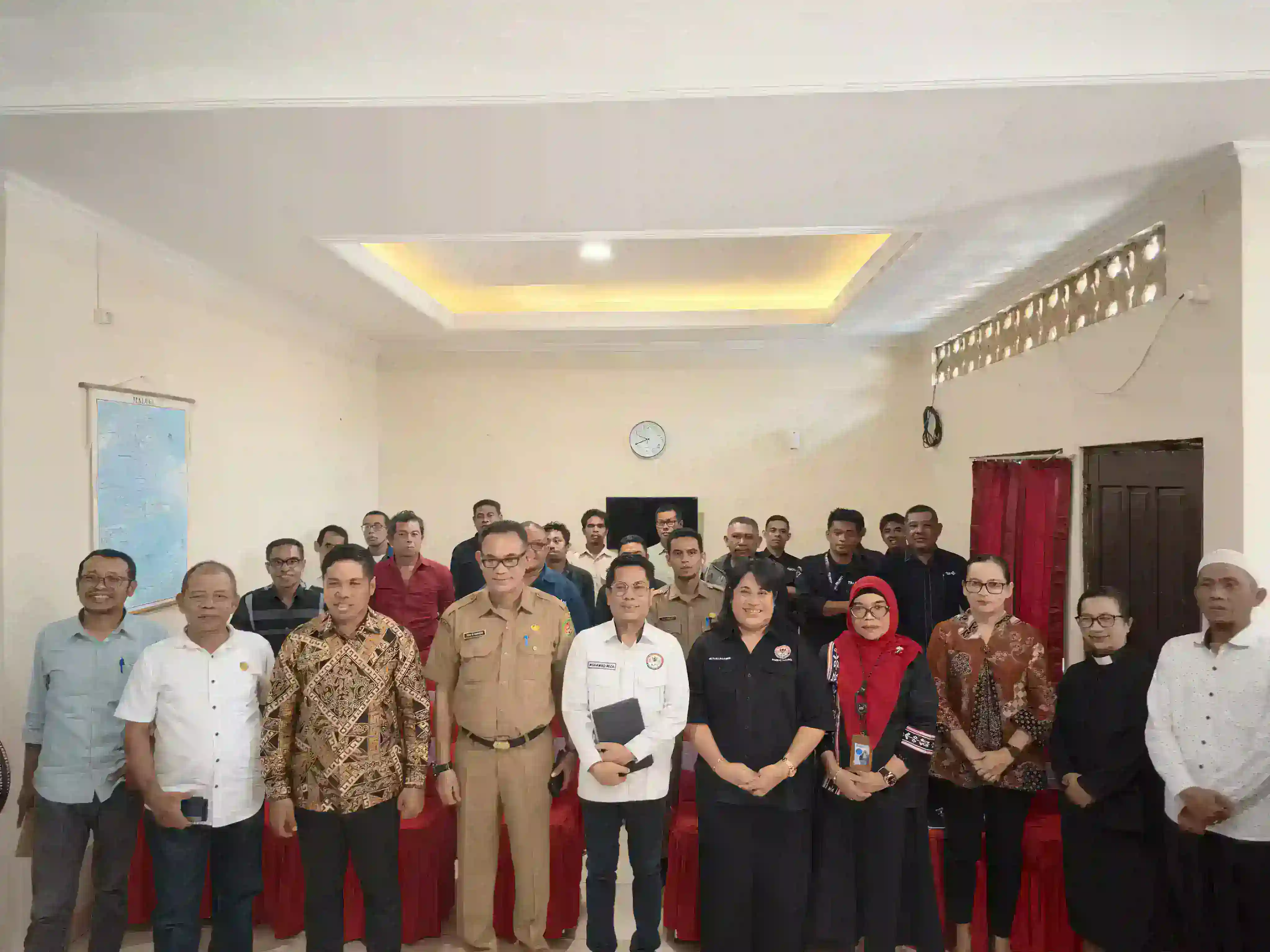 KPID Maluku Bahas Strategi Penguatan Penyiaran Lokal di Era Digital