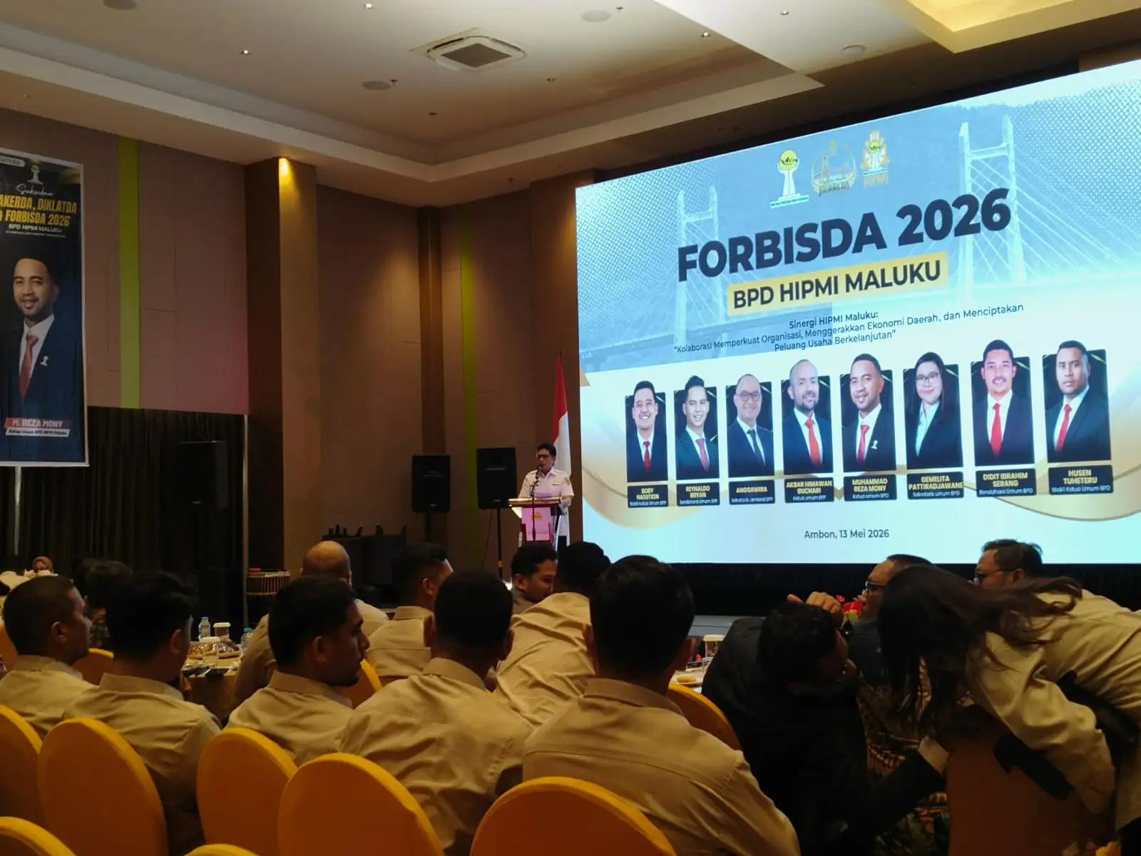 Forbisda HIPMI Maluku 2026: Hilirisasi SDA Kunci Bangkitkan Ekonomi dan Kesejahteraan Masyarakat