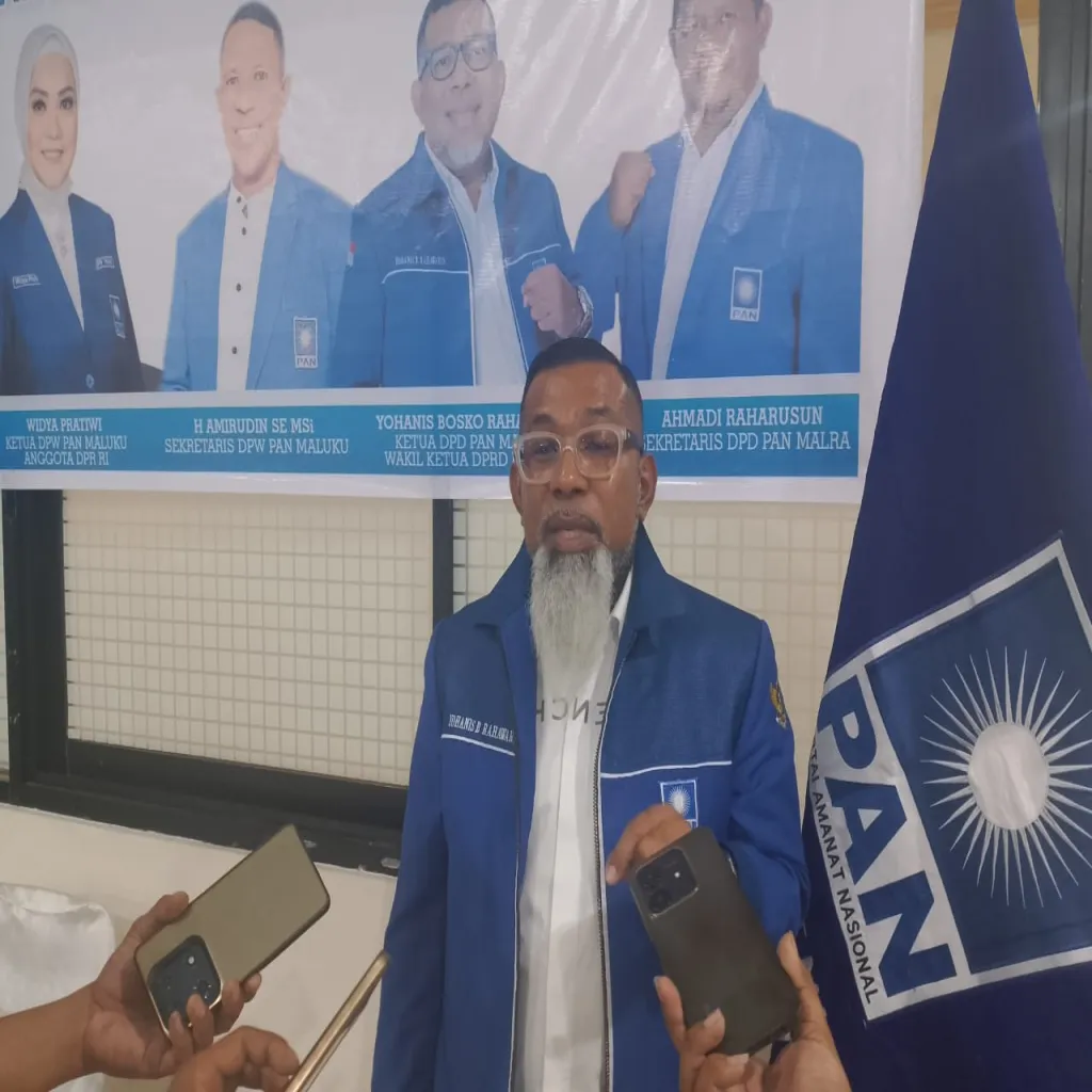 Yohanis Bosko Rahawarin,SH.Resmi Ditetapkan sebagai Ketua Formatur PAN Maluku Tenggara, Target Menang Pemilu 2029