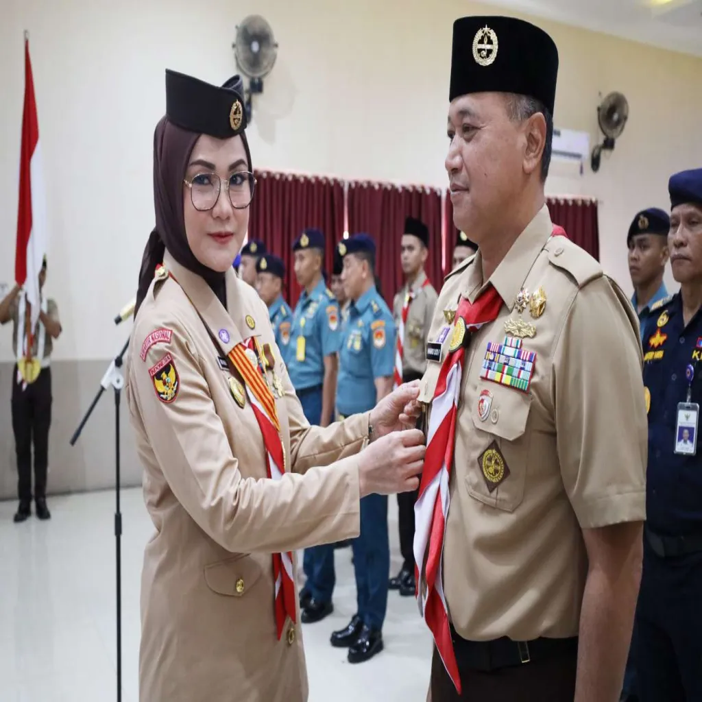 DANKODAERAL IX DILANTIK SEBAGAI KETUA MAJELIS PEMBIMBING BERSAMA PENGURUS SAKA BAHARI KODAERAL IX PERIODE 2025-2030