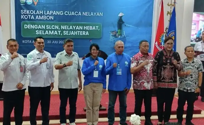 Dukung Ketahanan Pangan Nasional, Pemkot Ambon dan BMKG Sinergi Cetak 