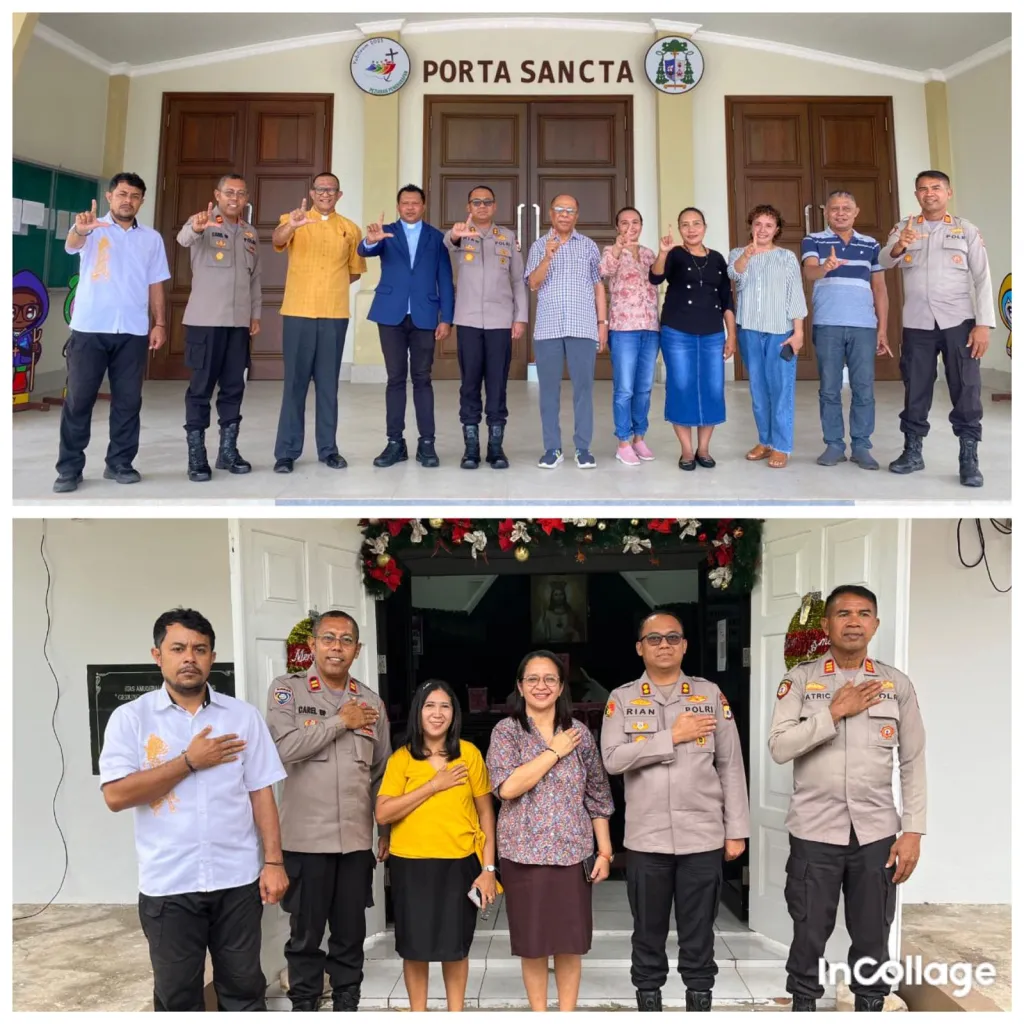 Kapolres Maluku Tenggara Kunjungi Tokoh Agama Kristen di Langgur, Perkuat Sinergi Jelang Natal 2025 dan Tahun Baru 2026.