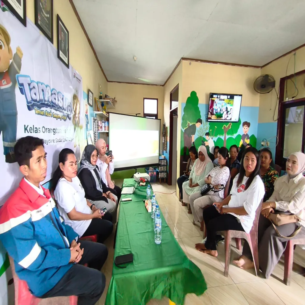 Pertamina Patra Niaga Bersama BKKBN Maluku Perkuat Ketahanan Keluarga Melalui Kelas Parenting Tamasya Darling