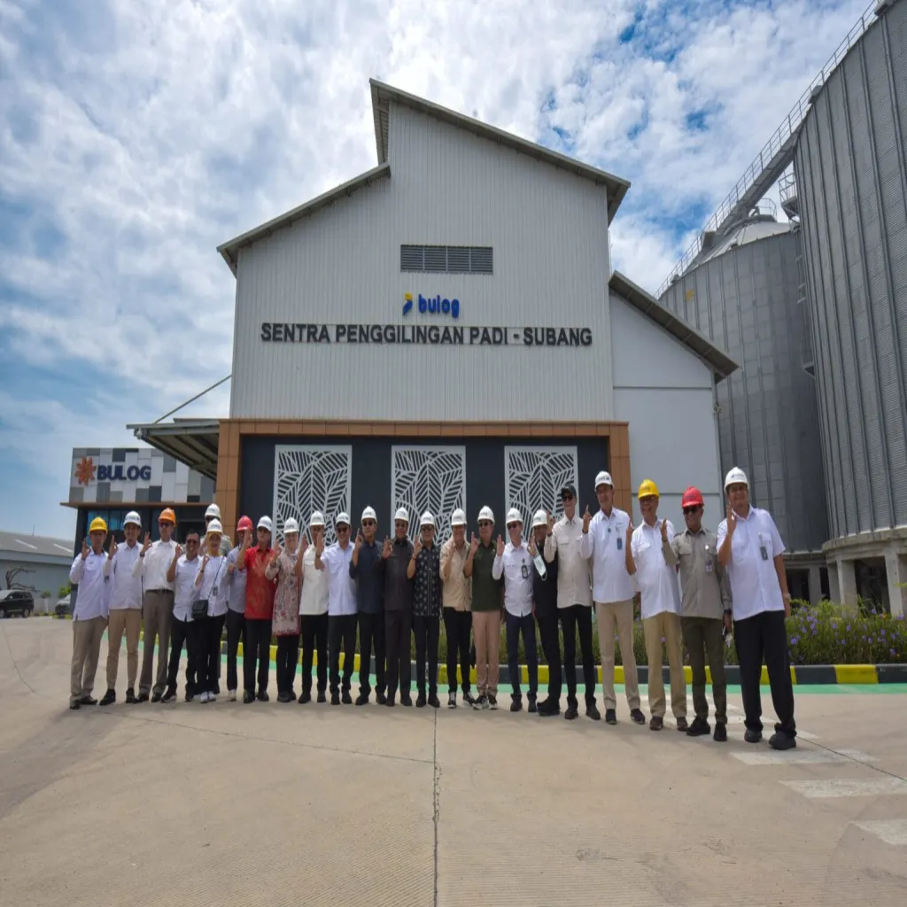 Komisi IV DPR RI Tinjau Produksi dan Penyaluran Beras, BULOG Tegaskan Komitmen Menjaga Stabilitas Pangan Nasional*
